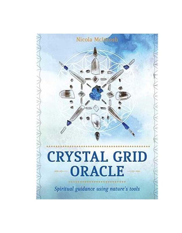 Crystal Grid Oracle by Nicola McIntosh