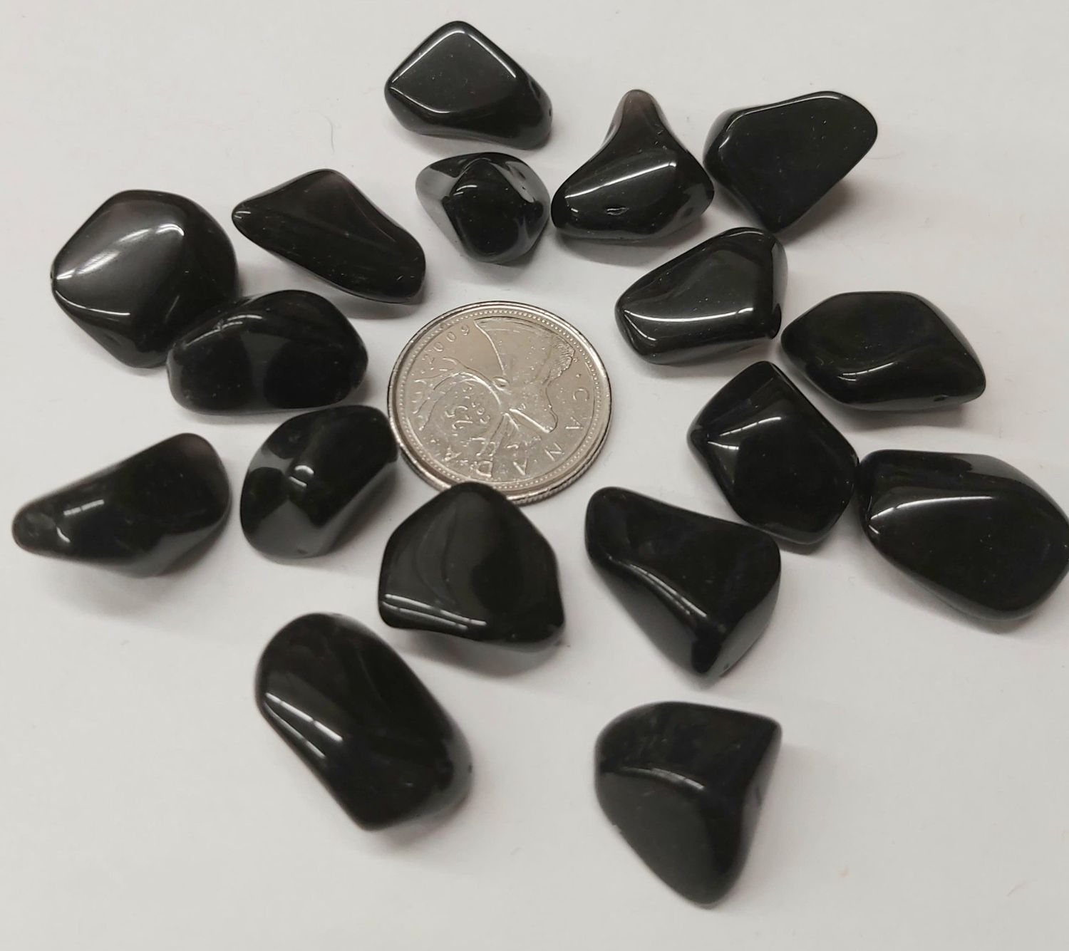 Apache Tears Tumbled Small $2