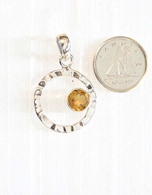 Zultanite C Pendant Sterling Silver