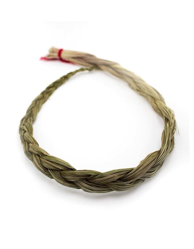 34&quot;-38&quot; Sweetgrass Braid
