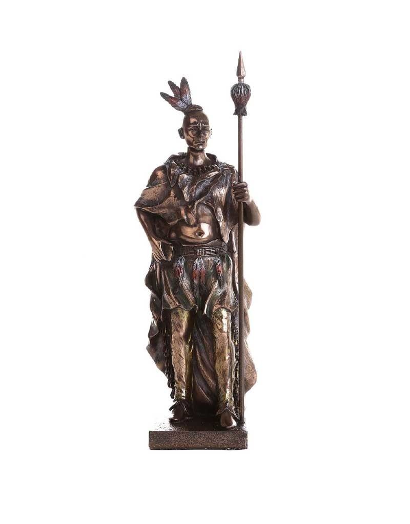 Indian Warrior Statue