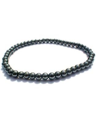 Hematite 4mm Bracelet