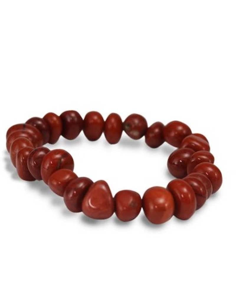 Red Jasper Nugget Bracelet