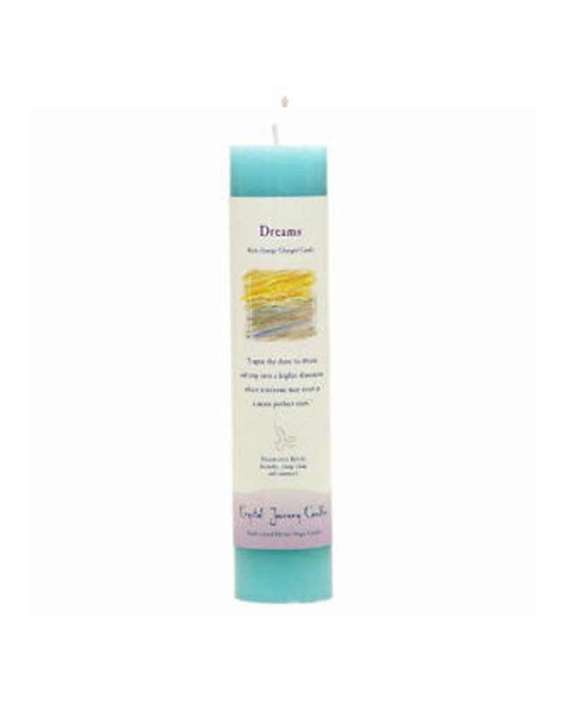 Herbal Magic Pillar Candle 7&quot; - Dreams