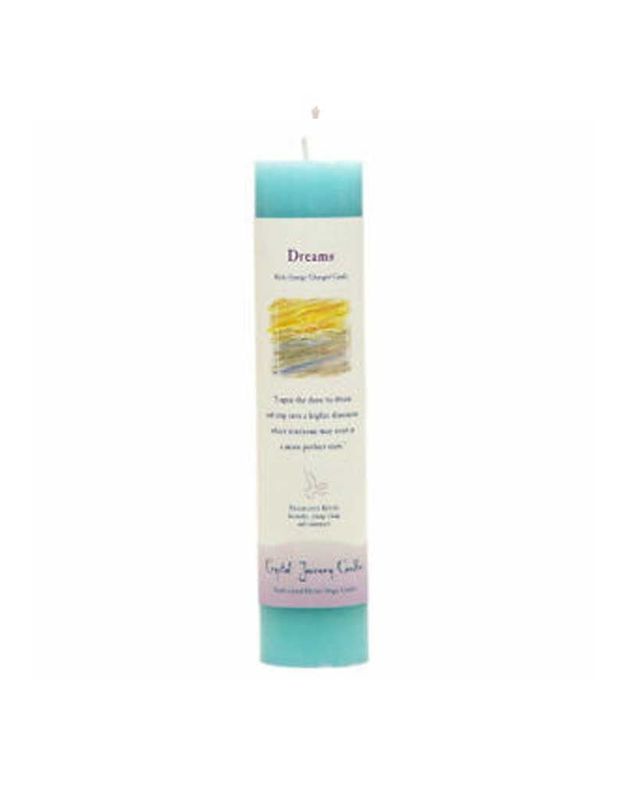 Herbal Magic Pillar Candle 7&quot; - Dreams