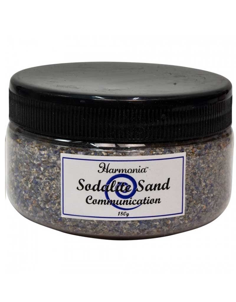 Harmonia Sodalite Crystal Sand 180g