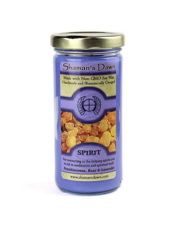Shaman&#39;s Dawn Candle - Spirit
