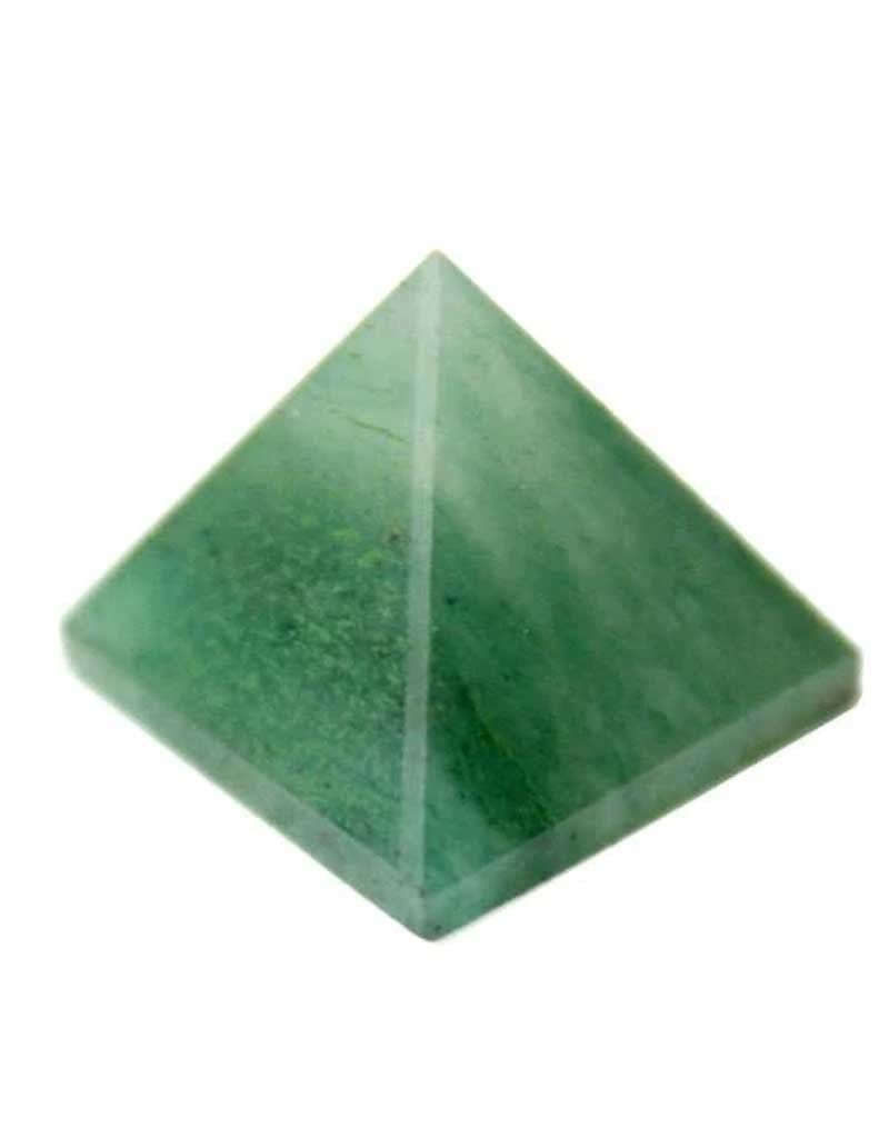 Green Aventurine  Pyramid 1-1.5in