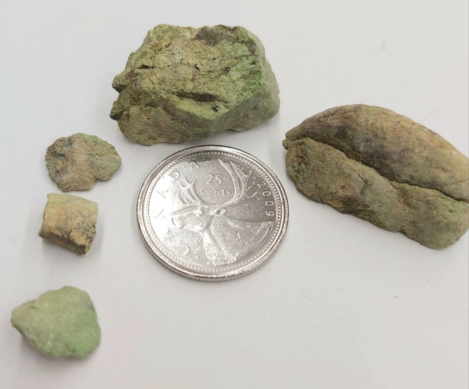 Gaspeite Raw $88