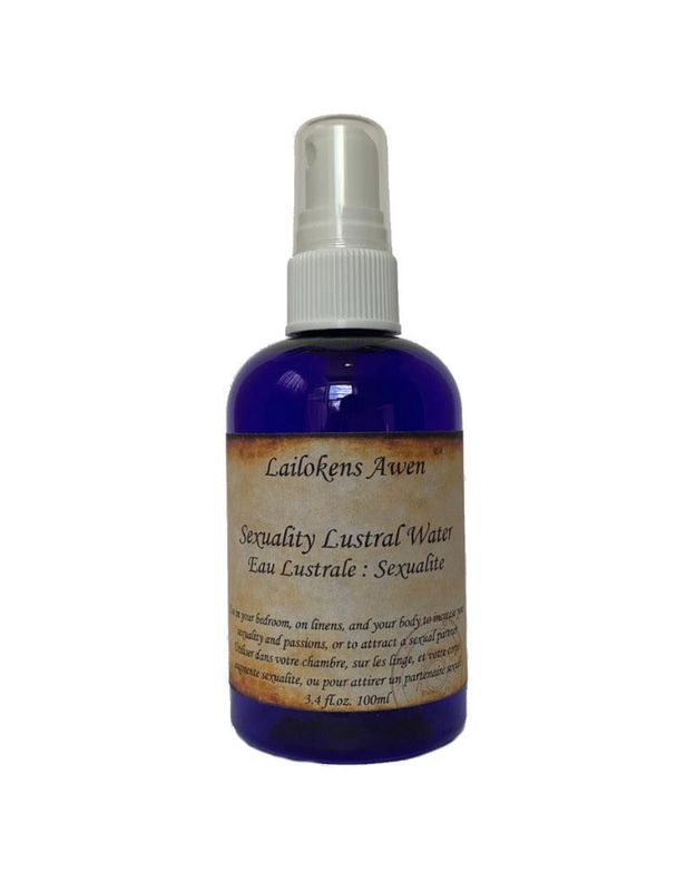 Sexuality Lustral Water Spray - 100ml