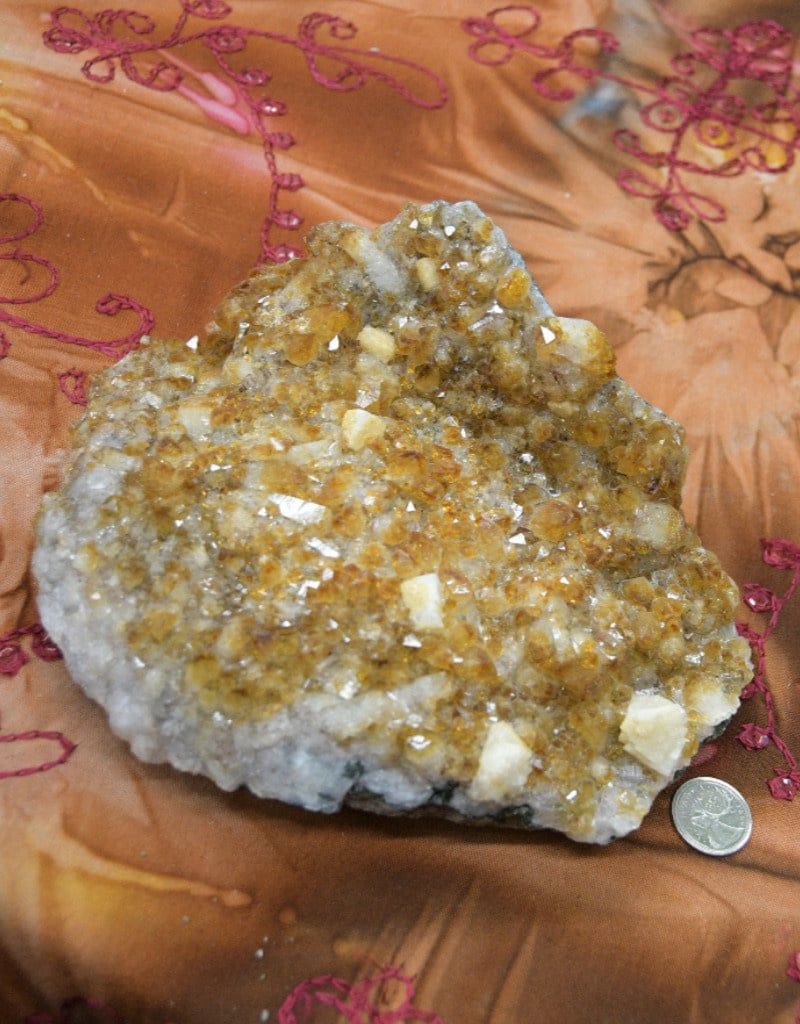 Citrine Cluster B - $177