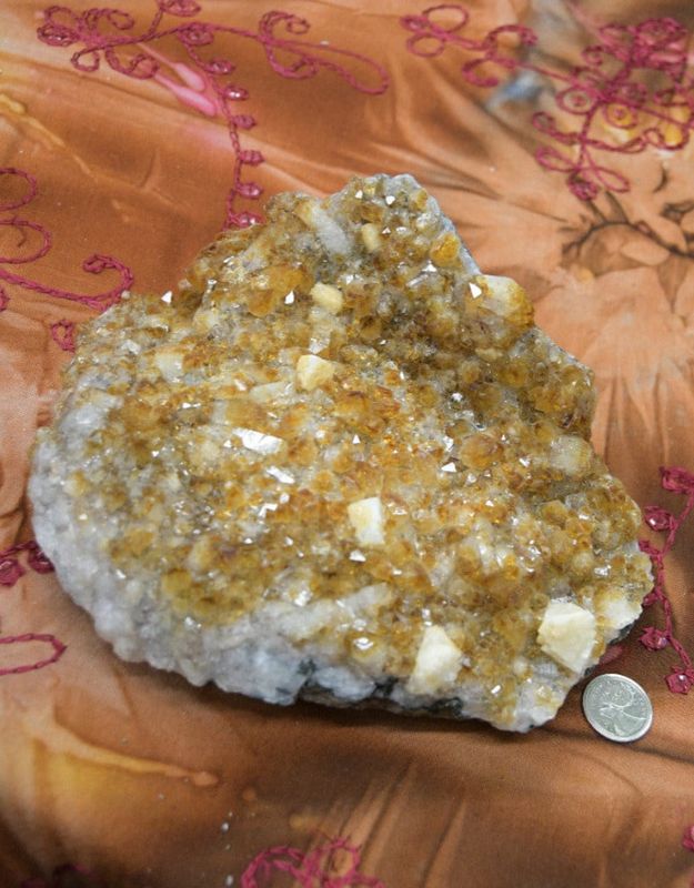 Citrine Cluster B - $177