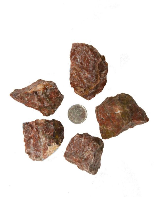 Red Calcite Raw $3
