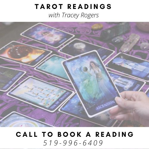 Tarot Reading with Tracey Rogers - 45 Mins.