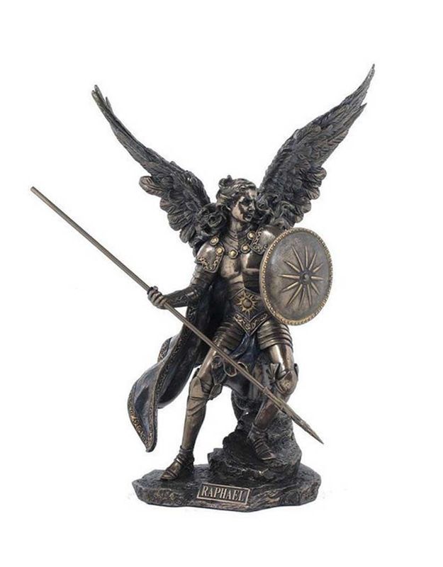 Archangel Raphael Statue