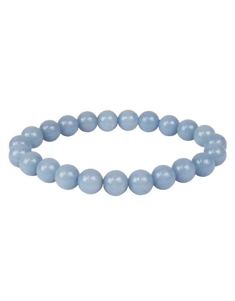 Angelite 8MM Bracelet