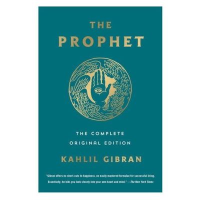 Prophet by Kahlil Gibran