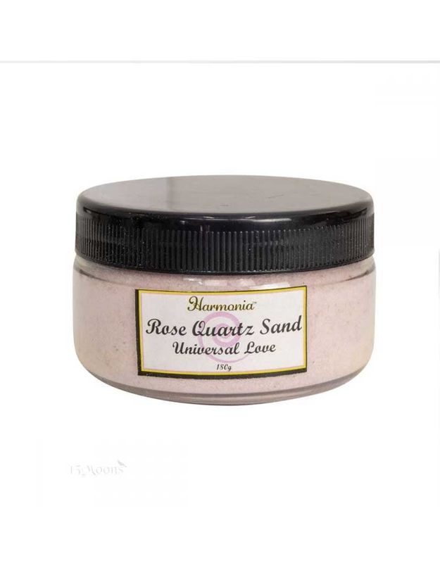 Harmonia Rose Quartz Crystal Sand 180g