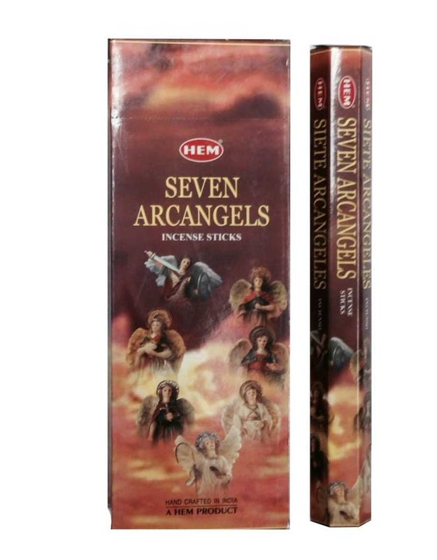 Seven Archangels HEM Incense Sticks