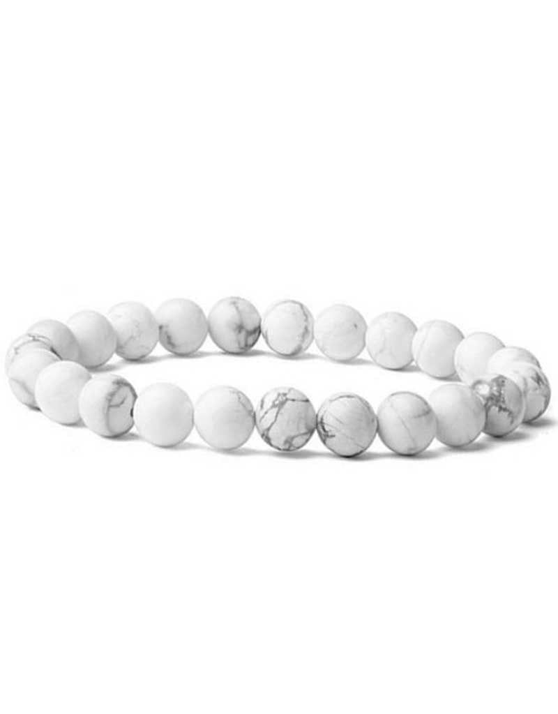 Howlite 8MM Bracelet