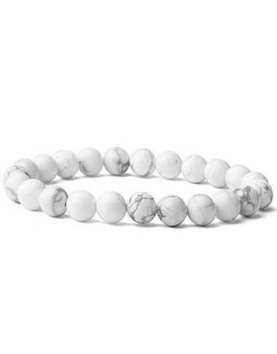 Howlite 8MM Bracelet