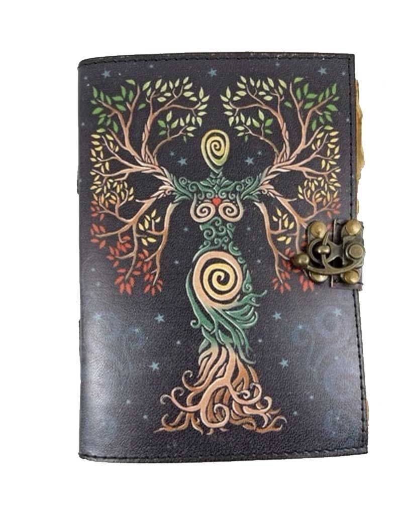 Soft Leather Journal Goddess Colour 5 x 7