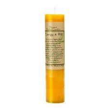 Blessed Herbal Candle - Energy &amp; Will