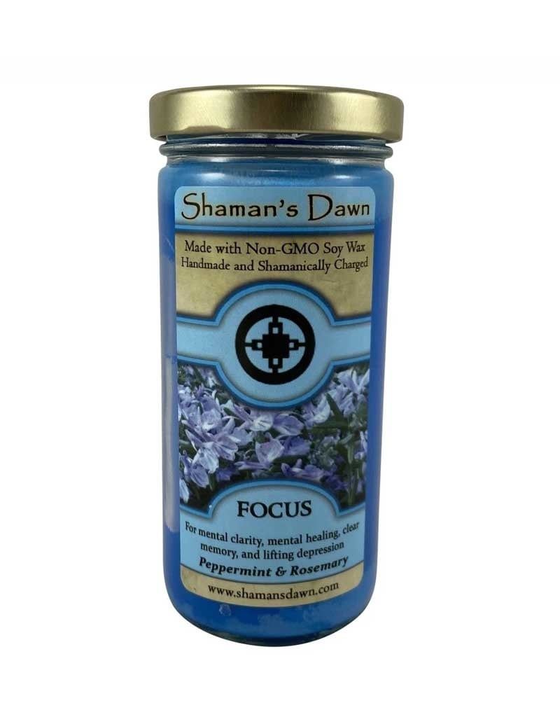 Shaman&#39;s Dawn Candle - Focus