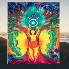 Fertility Goddess -  Tapestry