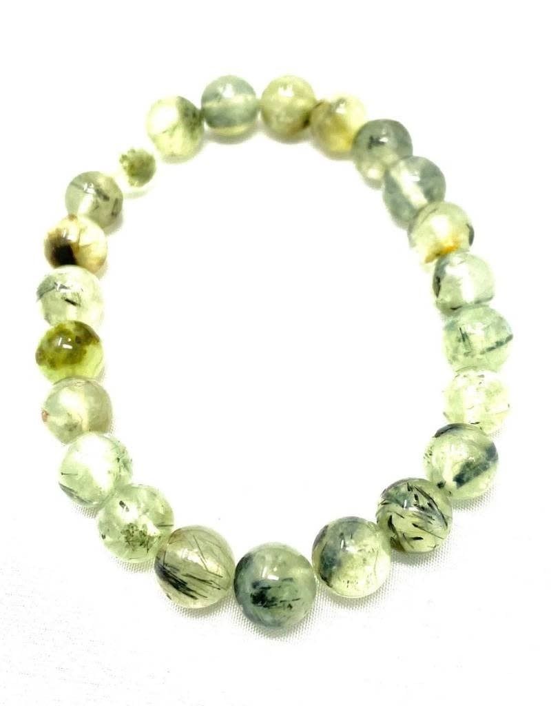 Prehnite Tumbled Bracelet