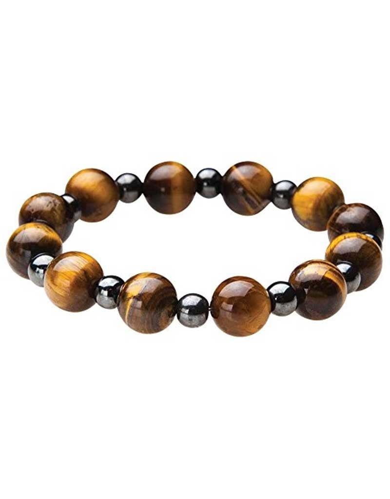 Golden Tiger&#39;s Eye Magnetic Bracelet
