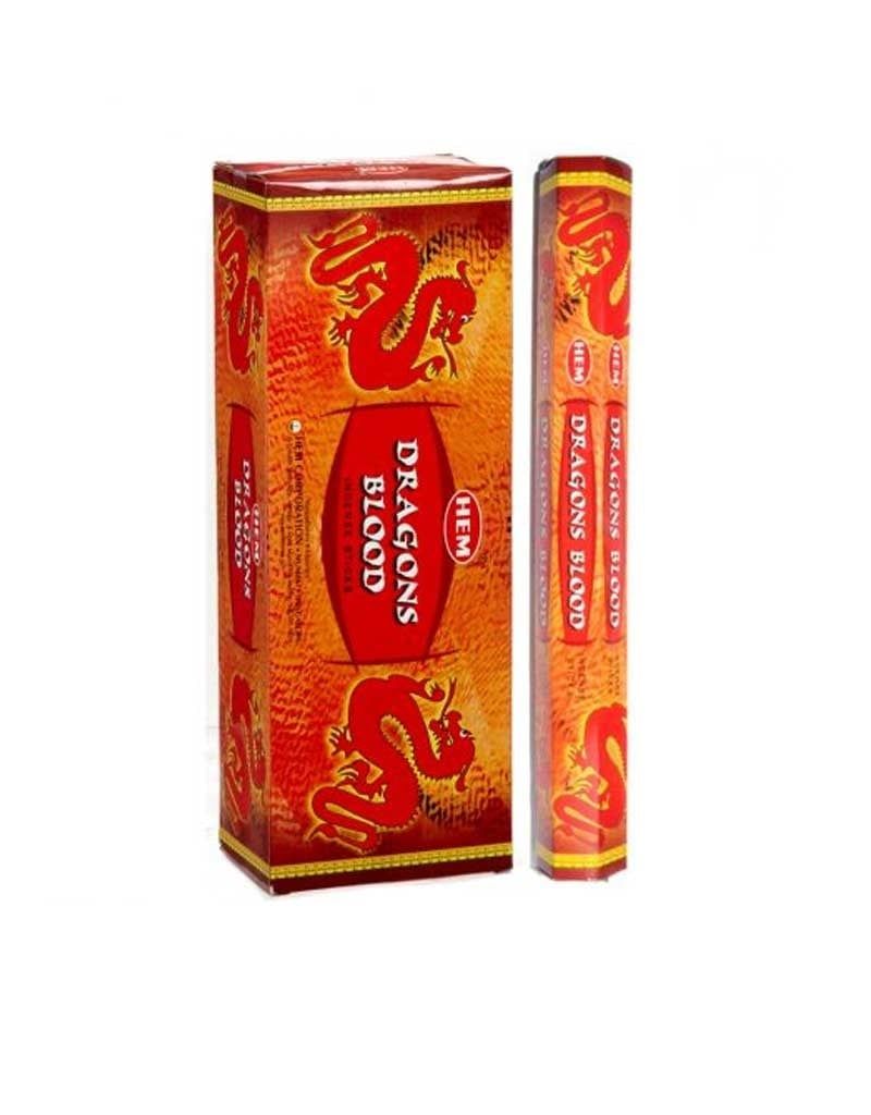 Dragons Blood HEM Incense Sticks 20g