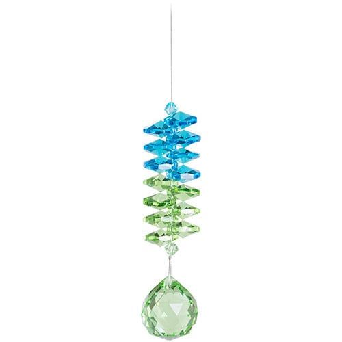 Crystal Art - Green &amp; Blue Ball