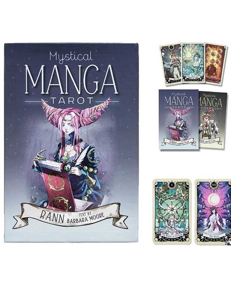 Mystical Manga Tarot by Barbara Moore