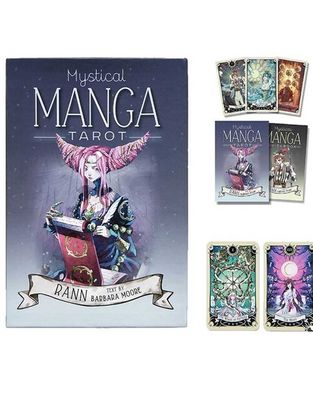 Mystical Manga Tarot by Barbara Moore