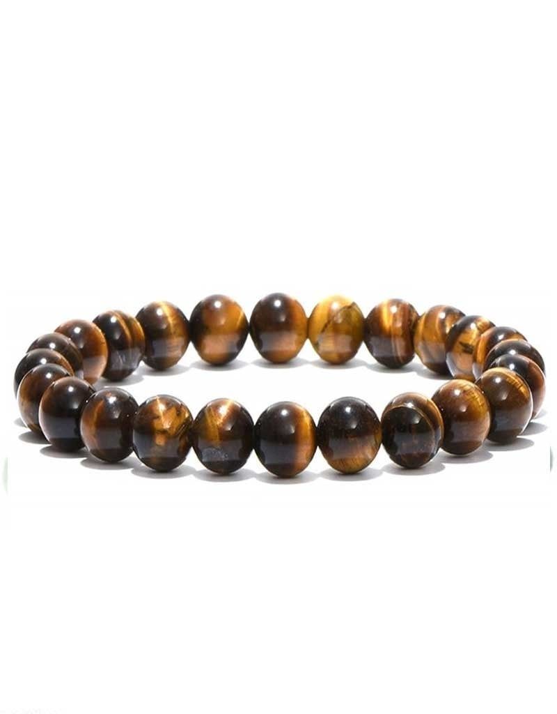 Golden Tiger&#39;s Eye 8mm Bracelet