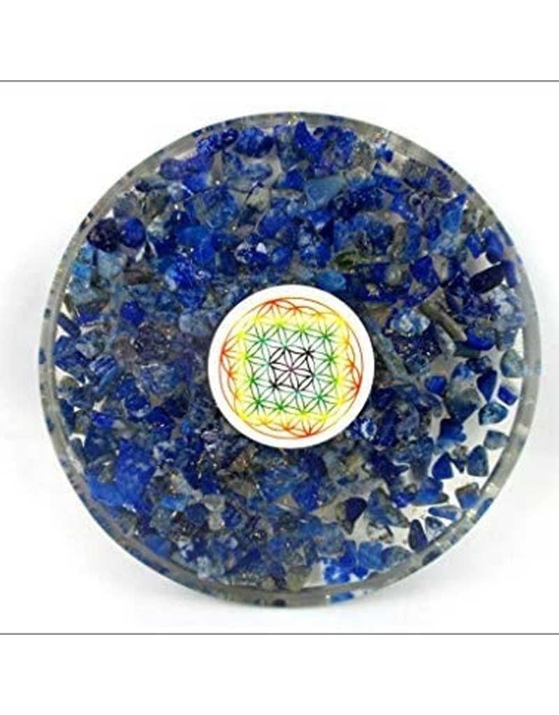 Lapis Lazuli Orgonite Coaster