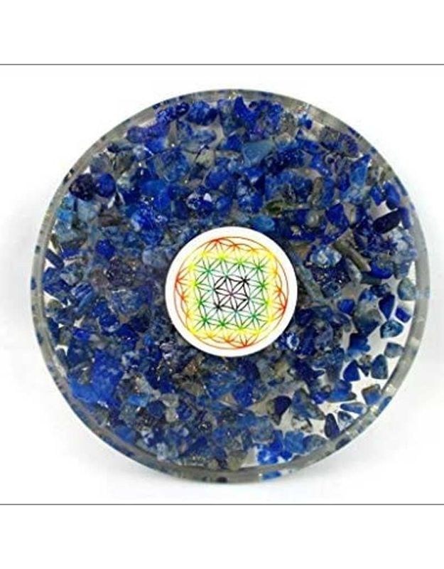 Lapis Lazuli Orgonite Coaster