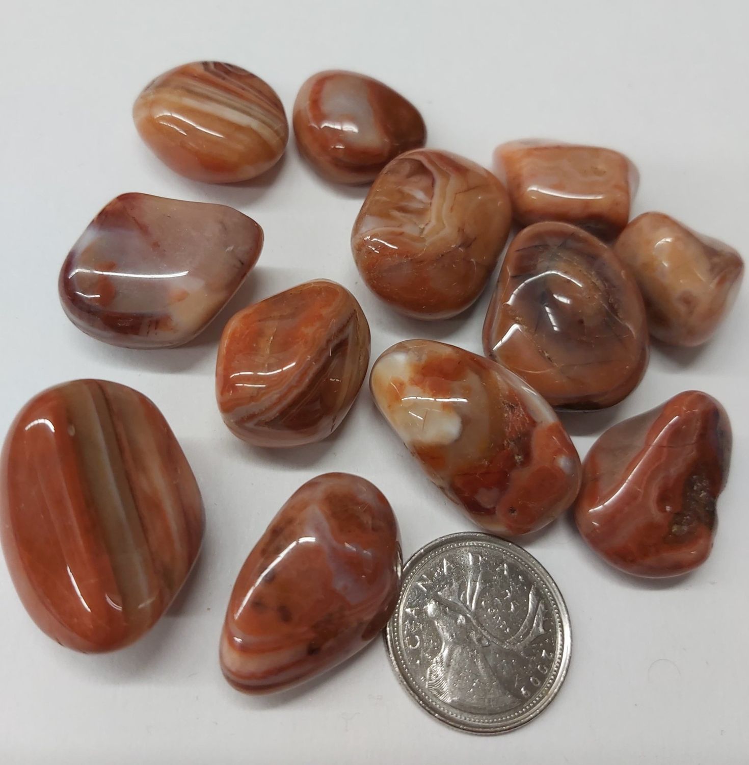 Sardonyx (Pink) Tumbled $3