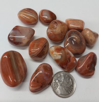 Sardonyx (Pink) Tumbled $3