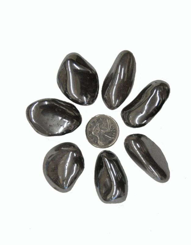 Hematite Tumbled Medium $2