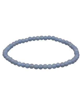 Angelite 4MM Bracelet