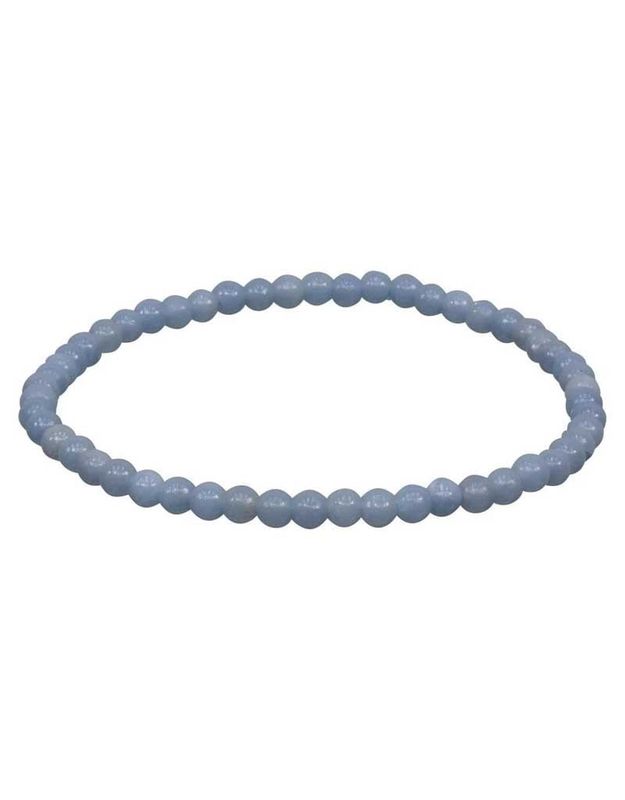Angelite 4MM Bracelet