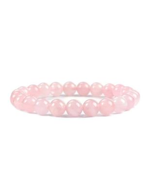 Rose Quartz 8mm Bracelet