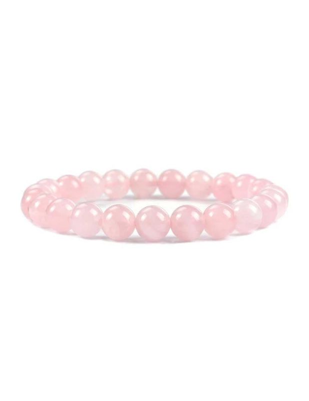 Rose Quartz 8mm Bracelet