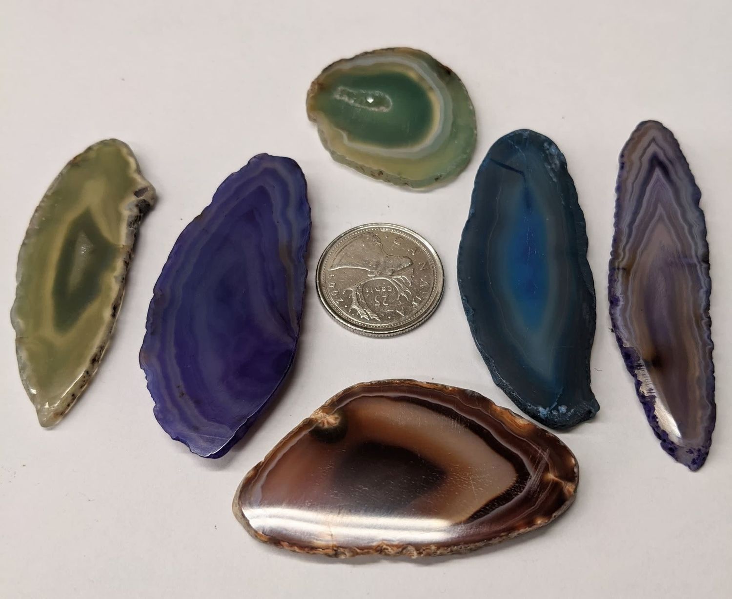 Agate Slices