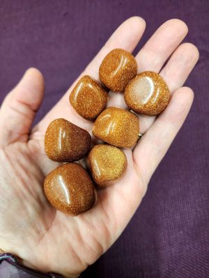 Goldstone Tumbled