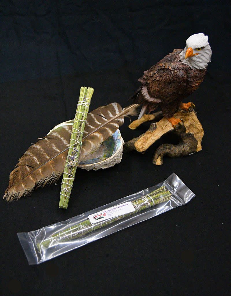 8&quot; Sweetgrass &amp; Lavender Stick Locally Grown Organic