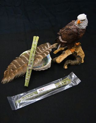 8&quot; Sweetgrass &amp; Lavender Stick Locally Grown Organic