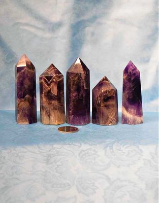 Chevron Amethyst Generator $36